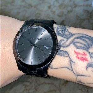 Black Michael Kors Men’s watch